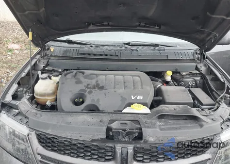 2017 Dodge Journey Gt из США, поврежденный, VIN 3C4PDCEG9HT613680